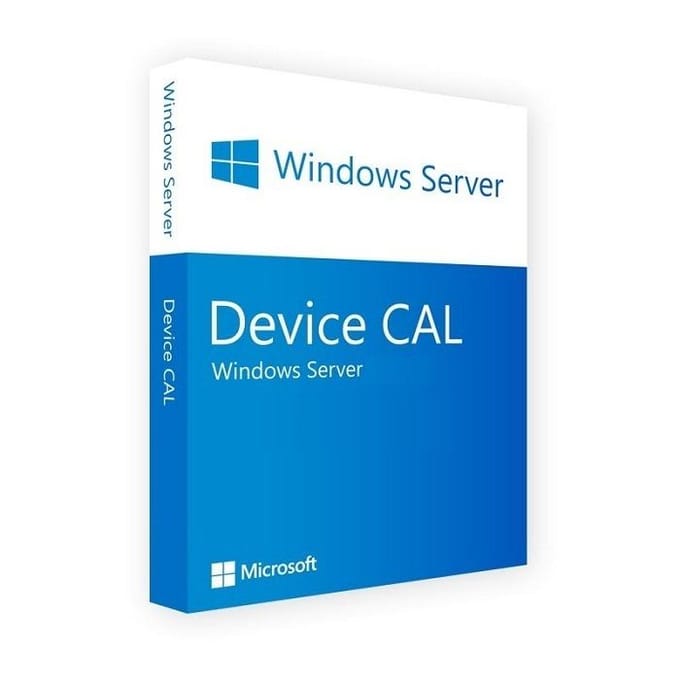 Microsoft Windows Remote Desktop Services 2016 Device CAL, RDS CAL, Client Access License 10 CALs