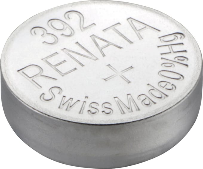 Renata SR41W 392 Horloge Zilveroxide 1 stuk