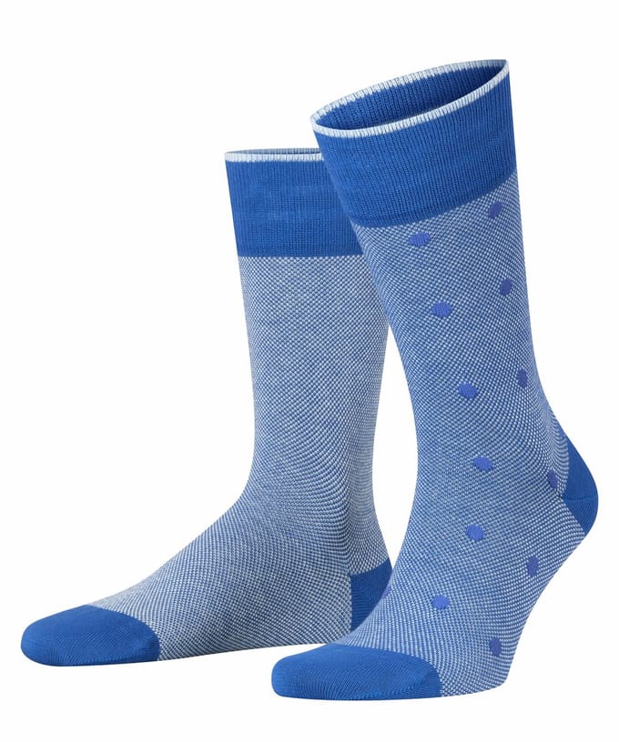 Esprit Sokken Piqué Dot 2-Pack