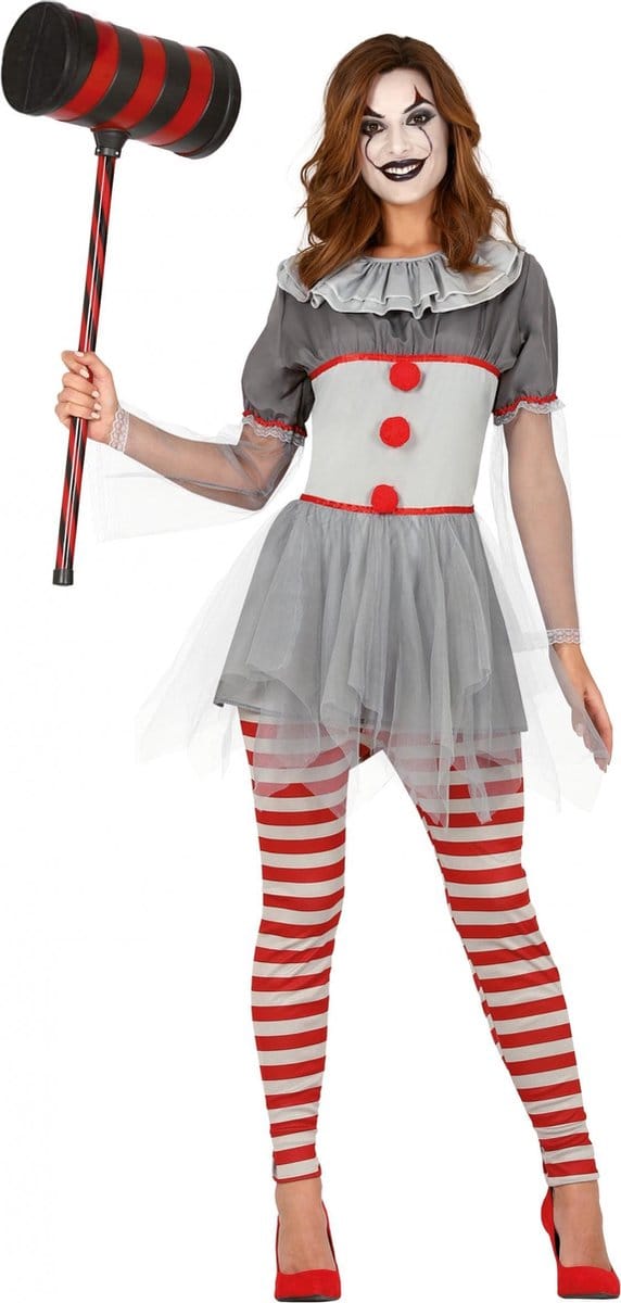 Fiestas Guirca - Bad Clown dames (36-38)