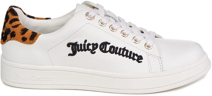 Juicy Couture natuurlijk lederen sneakers Carlie lage top - 38