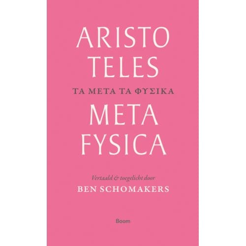 Metafysica - Aristoteles