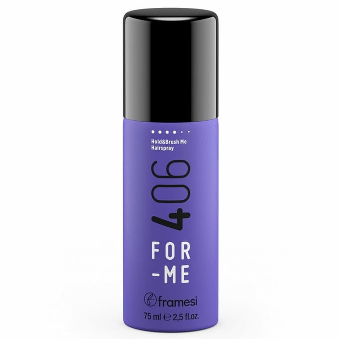 Framesi For-Me 406 Hold&Brush Me Hairspray 75ml