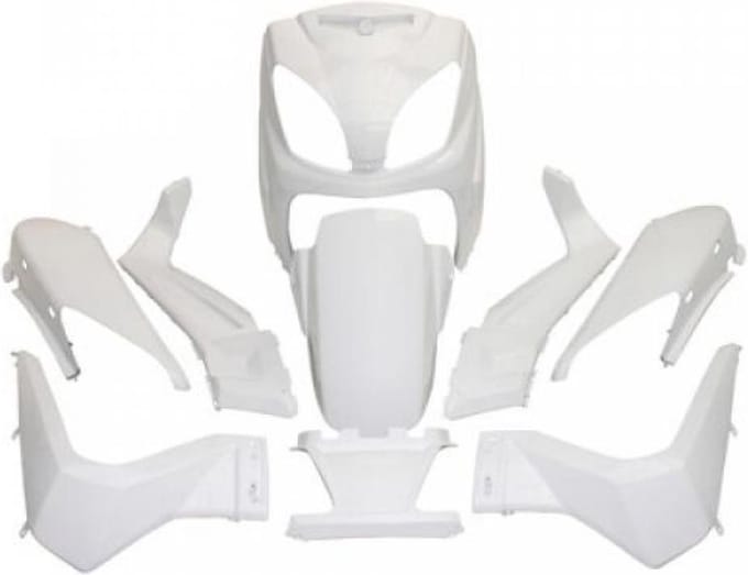 kit carénage p2r voor scooter yamaha 125 x-max 2006 à 2009 nieuw