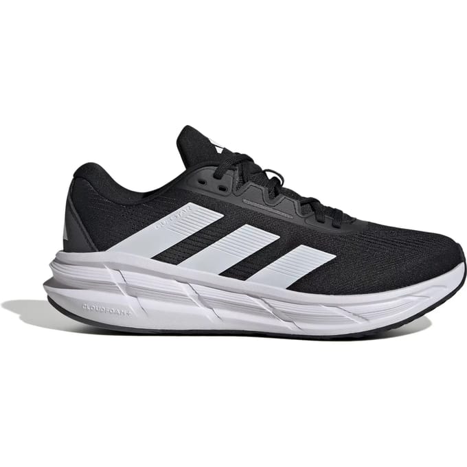 Adidas Questar 3 Hardloopschoenen Zwart EU 42 Man