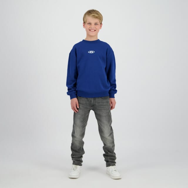 RAIZZED Berlin Jeans Jongens - Broek - Donkergrijs - Maat 140