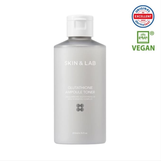Glutathion Ampul Toner 200ml white