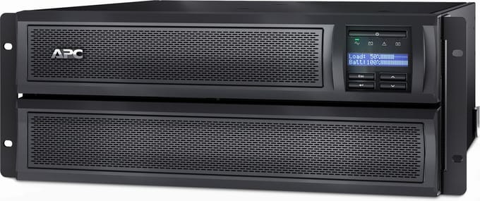 Uninterruptible Power Supply System Interactive UPS APC SMX3000HV 2700W