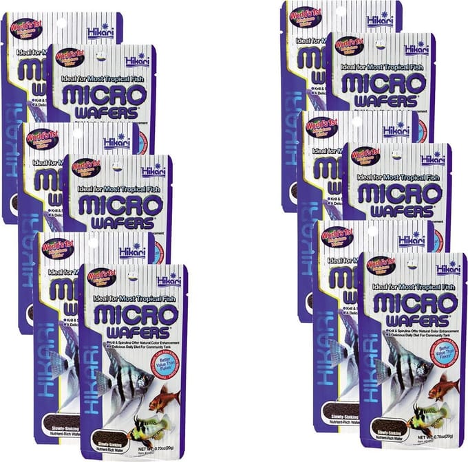 Hikari Micro Wafer - Vissenvoer - 6 x 45 g