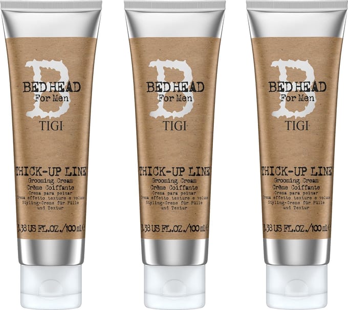TIGI BED HEAD for Men THICK-UP LINE 3 x 100ml