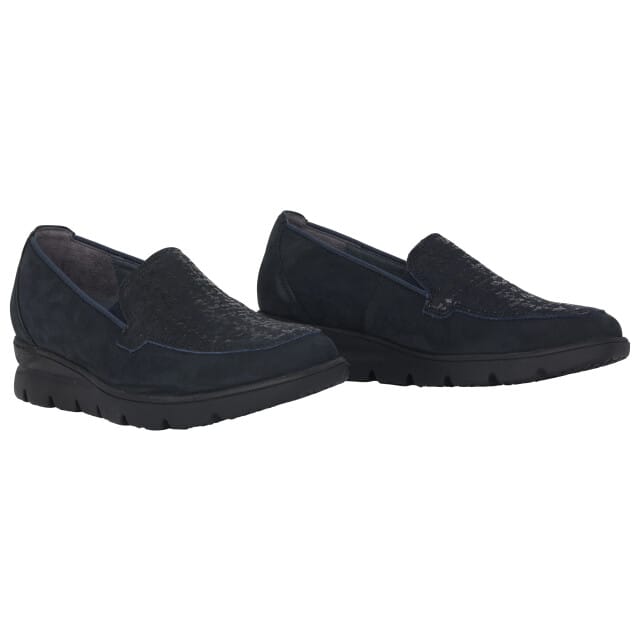 Waldläufer H-Bruni - dames moccasin - Blauw - maat 35.5 (EU) 3 (UK)