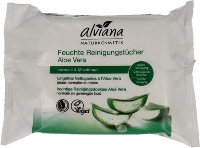 Alviana Reindoekjes Aloe Vera