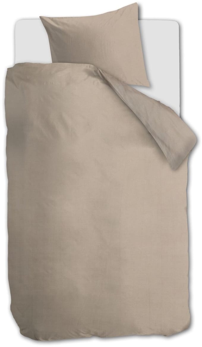 Rivièra Maison Connor kussensloop - Zand - 60 x 70 cm