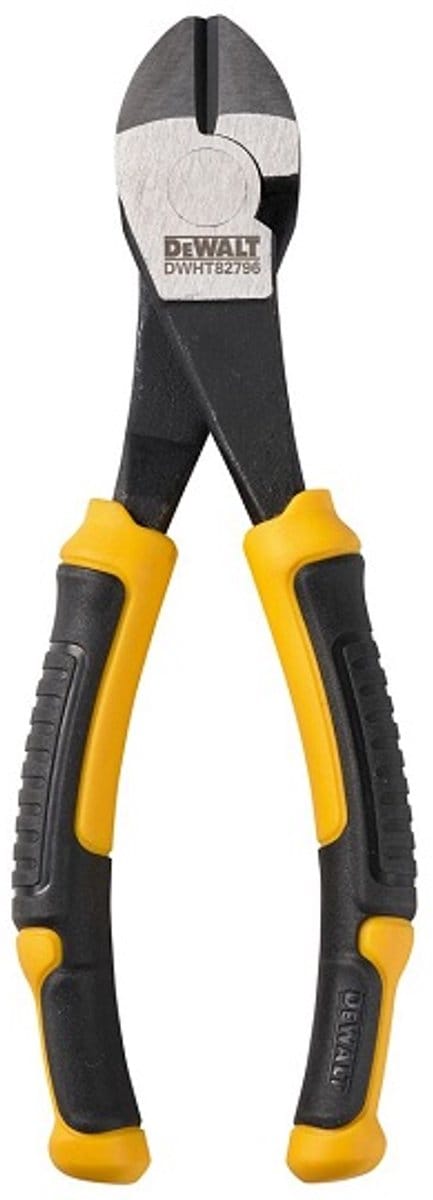 DeWalt DWHT82796 - Zijkniptang - 160mm - Comfort-Grip - Chroom-Vanadium Staal