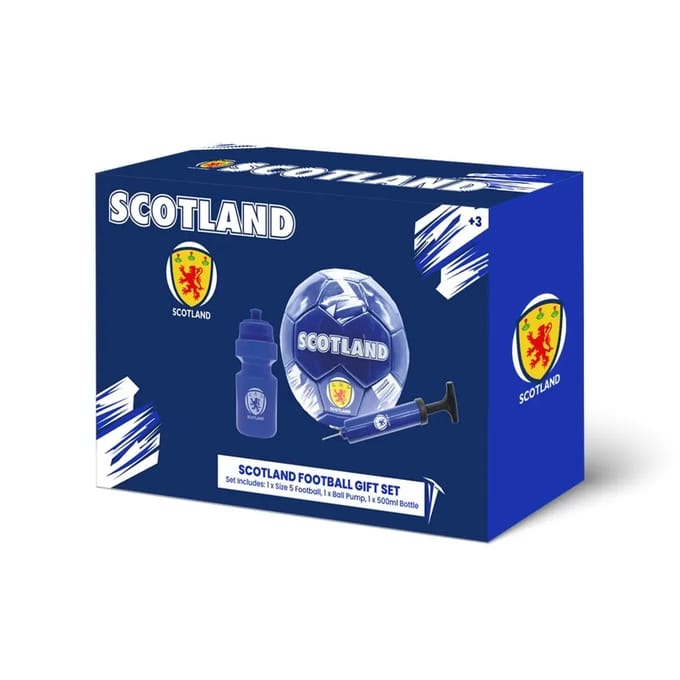 Set met bal, waterfles en handpomp Gioco International Country