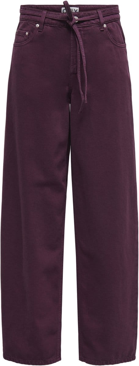 ONLY - ONLGIANNA-MILLY MW STR BELT PANT PNT - Meisjes - Jeans