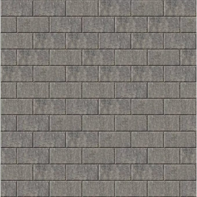 Tremico Betonklinker 7cm 21x10,5cm Greige