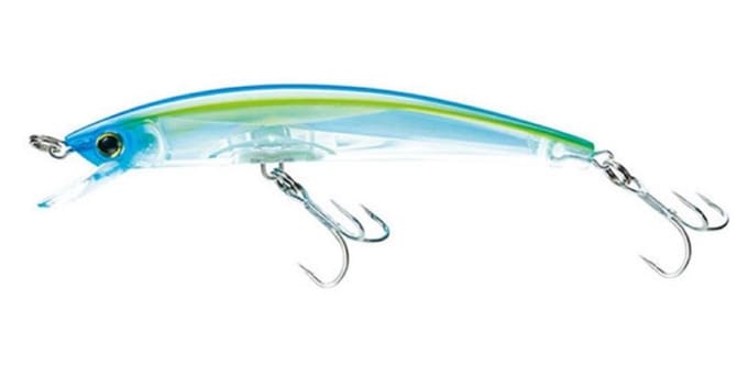 Yo Zuri 3D Crystal Minnow 90 mm drijvend kunstaas F1145-C58 (5525) gray
