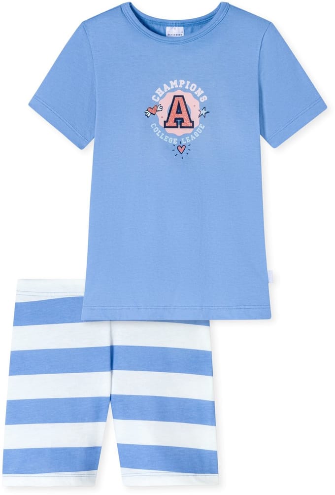 Schiesser - Meisjes pyjama kort - Meisjes - Pyjamas
