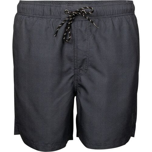 Baileys Swim Short Allover Subtle Two-Tone Pattern Navy / male