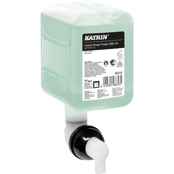 Handzeep Katrin Green vloeibaar 500ml 86542