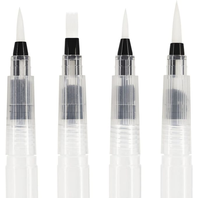 STAEDTLER Design Journey - waterpenselen - 4 maten