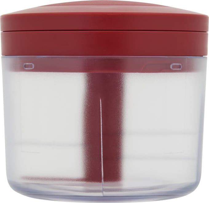 Hakmolen, Chopper, Handmatig, Met Trekkoord, 720 ML, Kunststof, Rood - KitchenAid