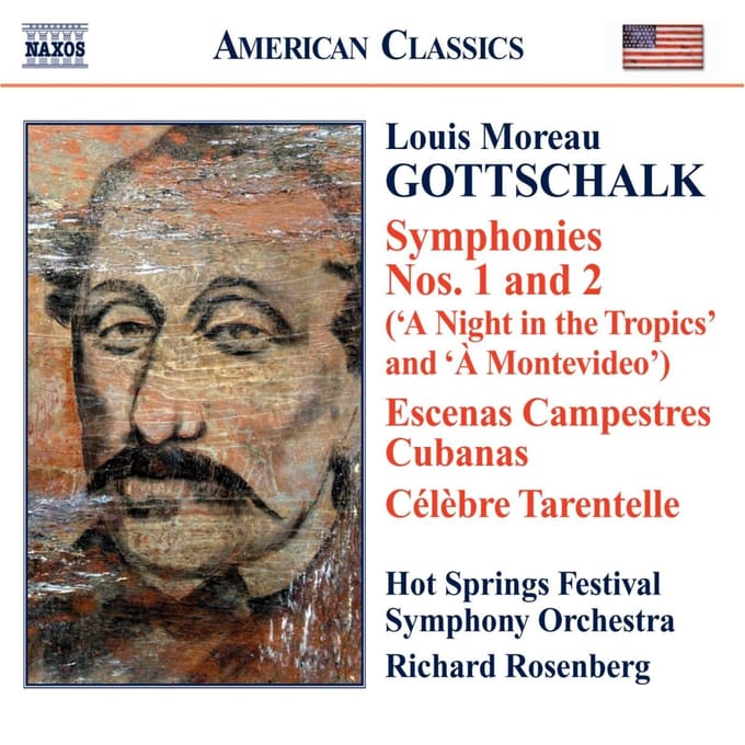 Hot Springs Festival Orchestra, Richard Rosenberg - Gottschalk: Complete Works For Orchestra (CD)