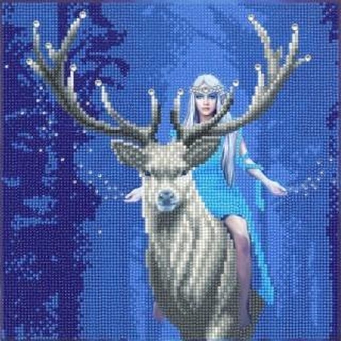 Crystal Art Kit | Diamond Painting Fantasy Forest CAK-AST11