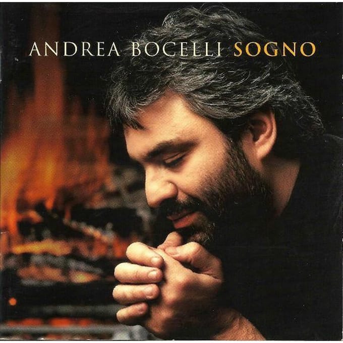CD ANDREA BOCELLI Sogno 5472212 Polydor 1999 Europa Pop Gebruikt
