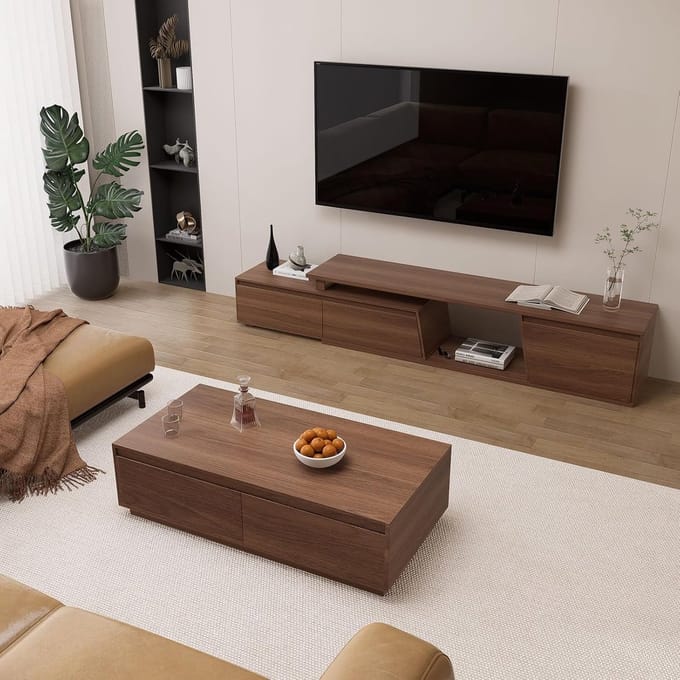Luxe Uitschuifbare Slaapbank - 180x40x40 cm - Arqam