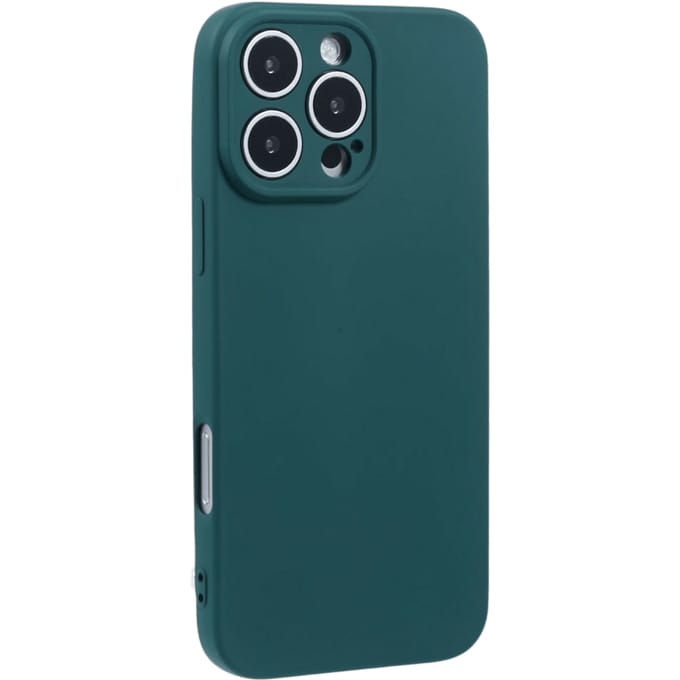 Mocaa Apple iPhone 16 Pro Lens Protection Hoesje Groen