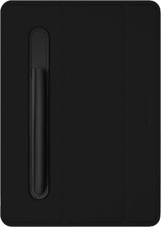 Macally Case/stand - 10.2" iPad (7th gen) - Black