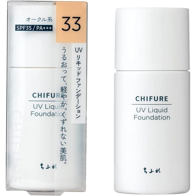CHIFURE - UV Liquid Foundation SPF 35 PA+++ 33