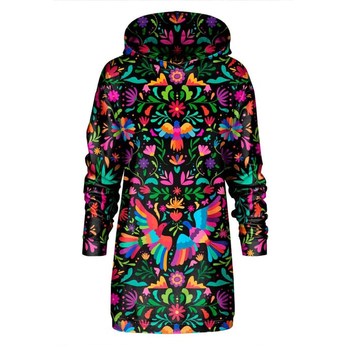 "Black Mexican Folk" Oversize hoodiejurk