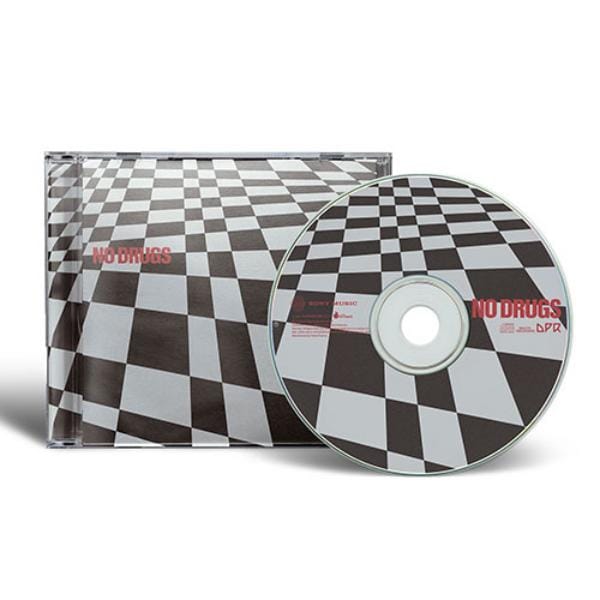 DPR CREAM & DPR ARTIC [GEEN DRUGS] SINGLEALBUM NORMAL gray