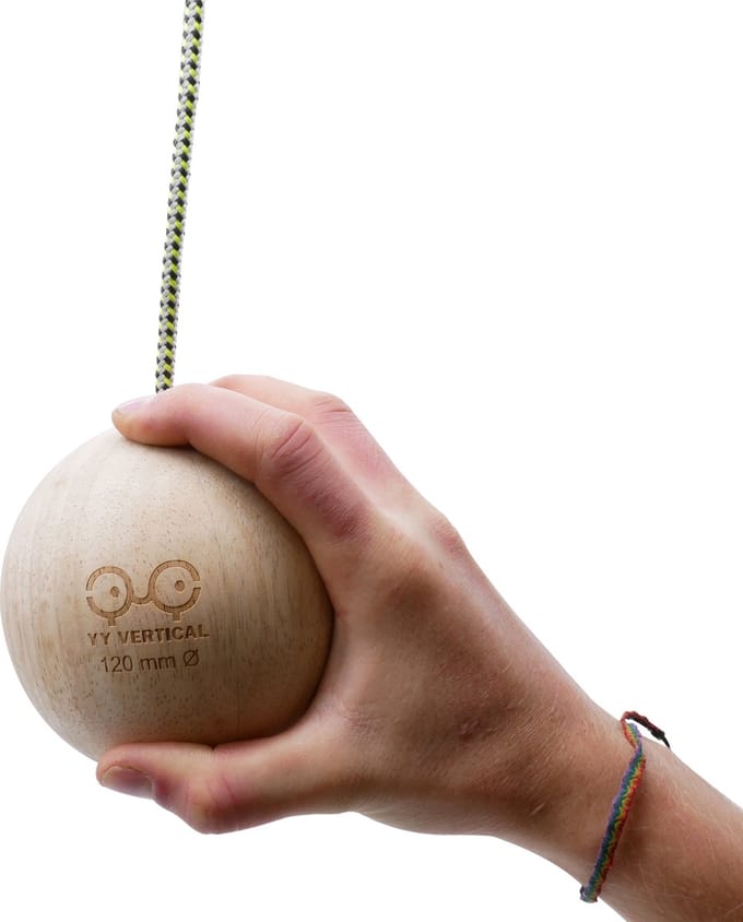 Climbing Balls – paar trainingssferen voor klimmen – 120 mm