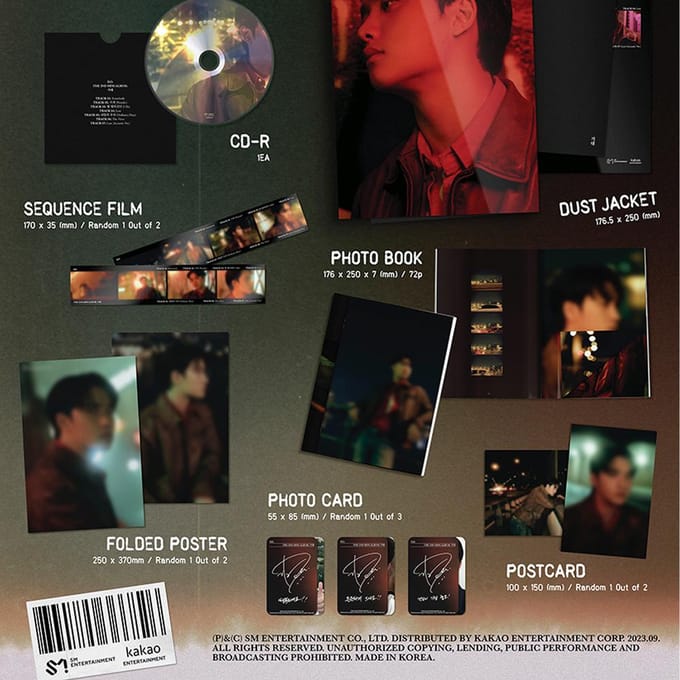 DOEN. 2e mini-album 'Expectation' (Filmver.) brown