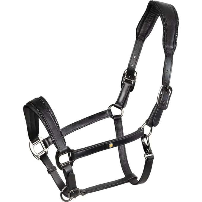 Leren halster voor paarden Equestro