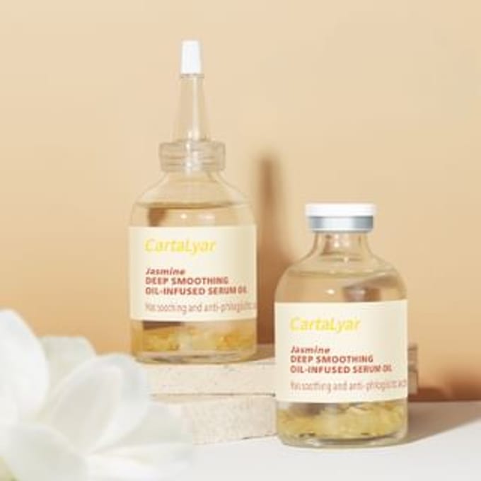 CartaLyar - Jasmine Deep Smoothing Oil-Infused Serum Oil 50ml