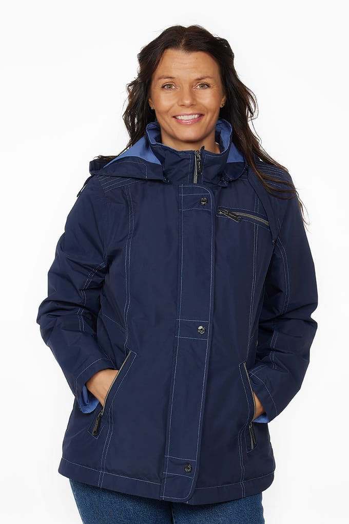 Dodo Marineblauw Jas