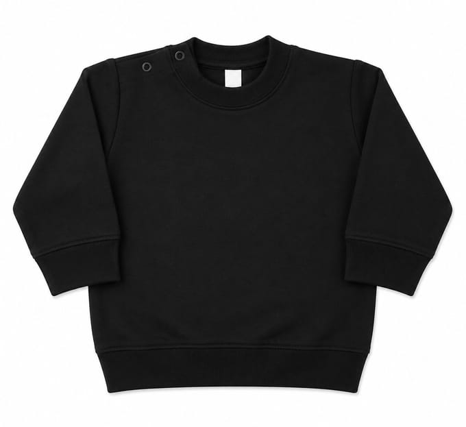 Baby trui sweater zwart maat 98