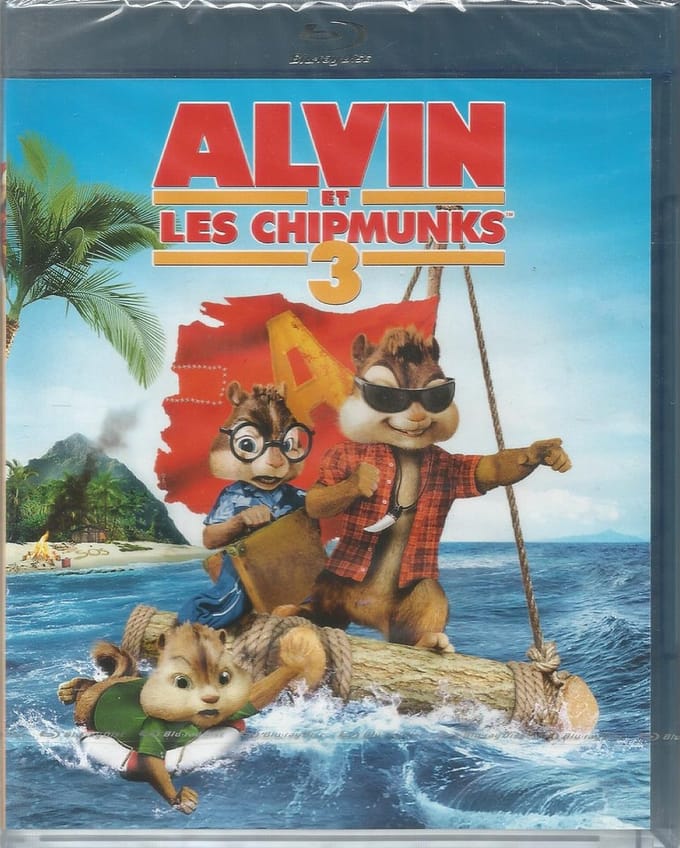 alvin et les chipmunks 3 ( import )