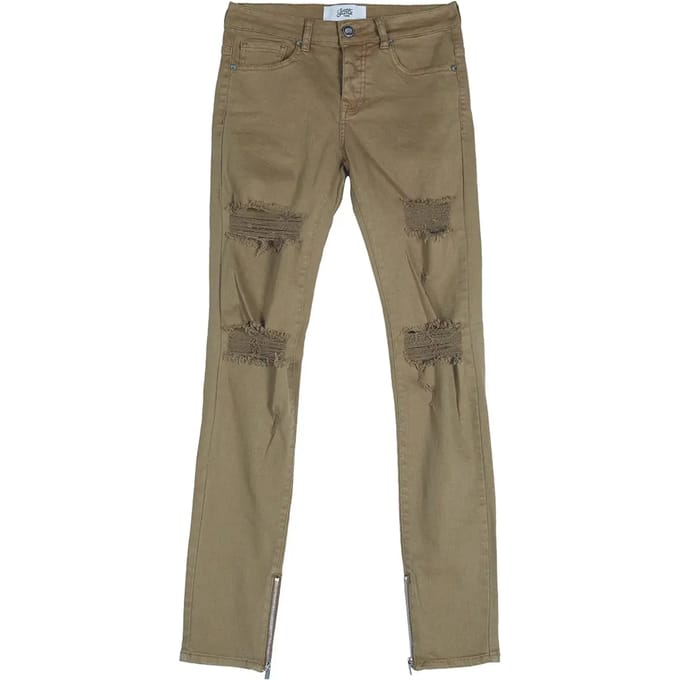 Gevoelsjeans met rits Sixth June M2458HDE