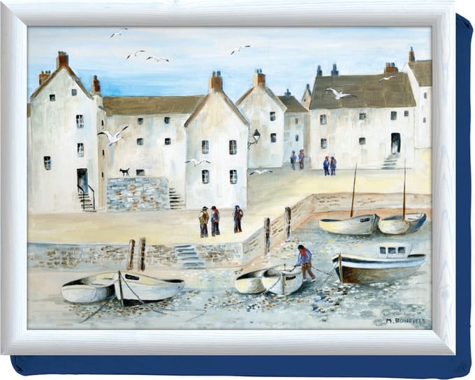 Laptray, Schootdienblad, Cornwall Haven, 44 x 34 cm - Creative Tops