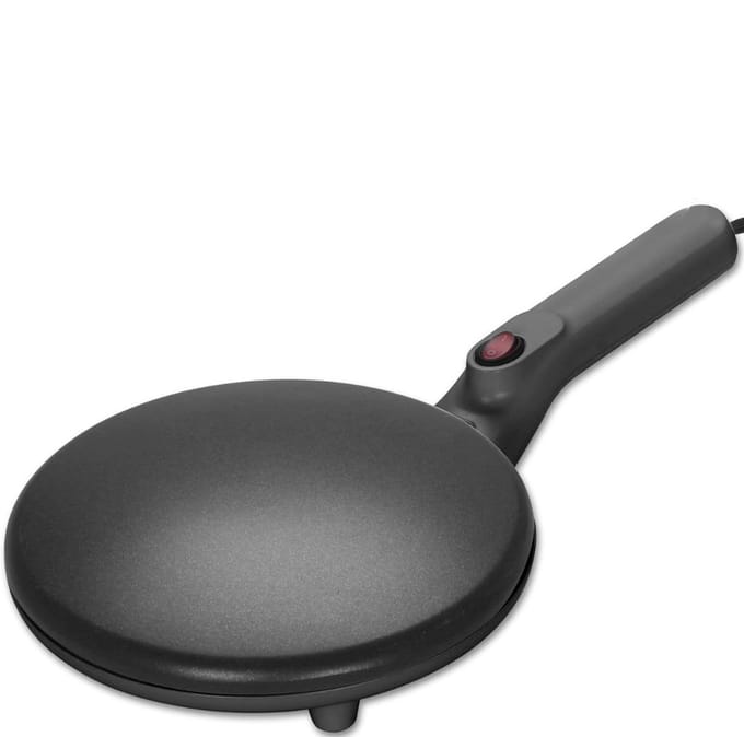 KAD® Pannenkoekenmaker - Pancake Maker - Pannenkoekenmaker - Pancake Pan - Zwart - 39cm x 21cm x 5cm