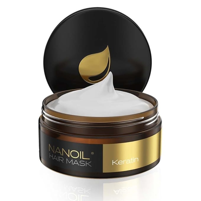 Nanoil - Herstellend Haar Masker Keratine (300 ml)