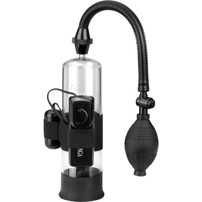Seven Creations - Power - Penispomp - Zwart - Ø 50 mm