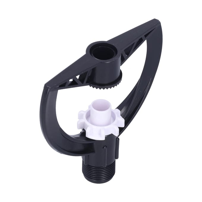10 stuks Roterende Sproeier G3/4 Buitendraad Tuin Gazon Sproeier Mondstuk Kasbenodigdheden black