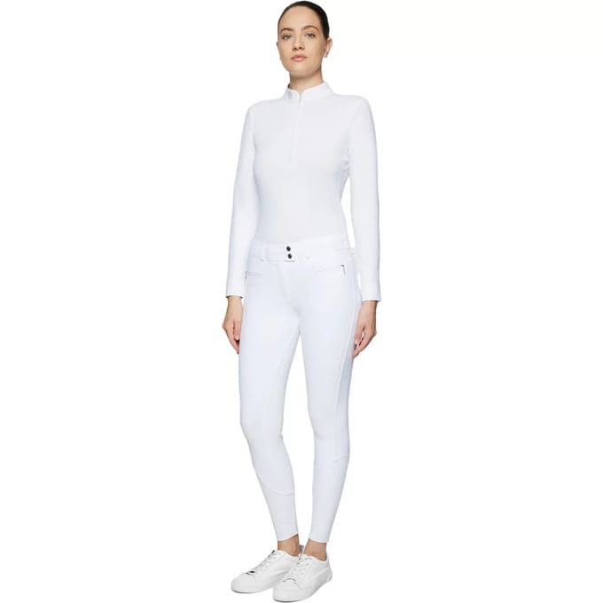 Dames wedstrijdbroek met volledige grip Samshield Chloe